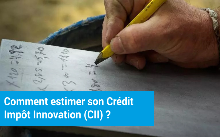 estimer son crédit d'impôt innovation