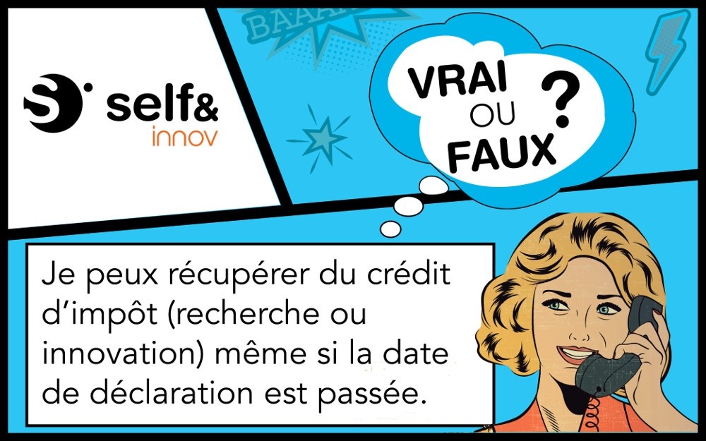 Le CIR et le CII, des dispositifs rétroactifs