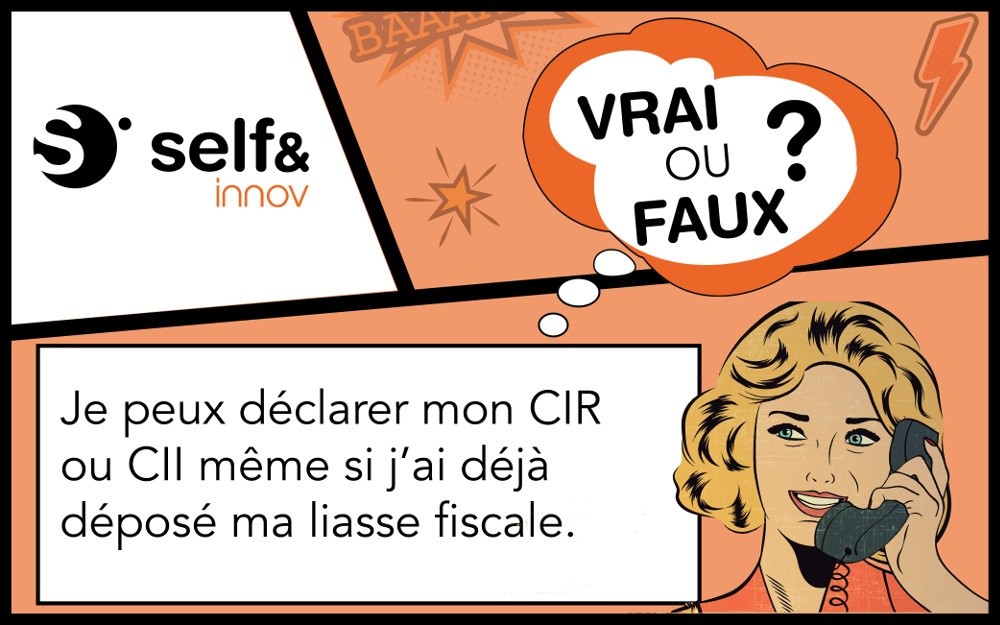 Comment déclarer son CIR ou CII après le dépôt de la liasse fiscale