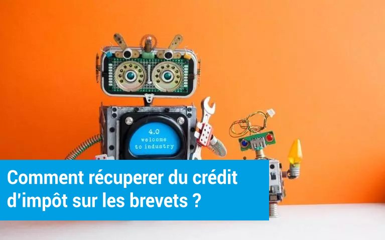 récupérer du crédit d’impôt sur les brevets