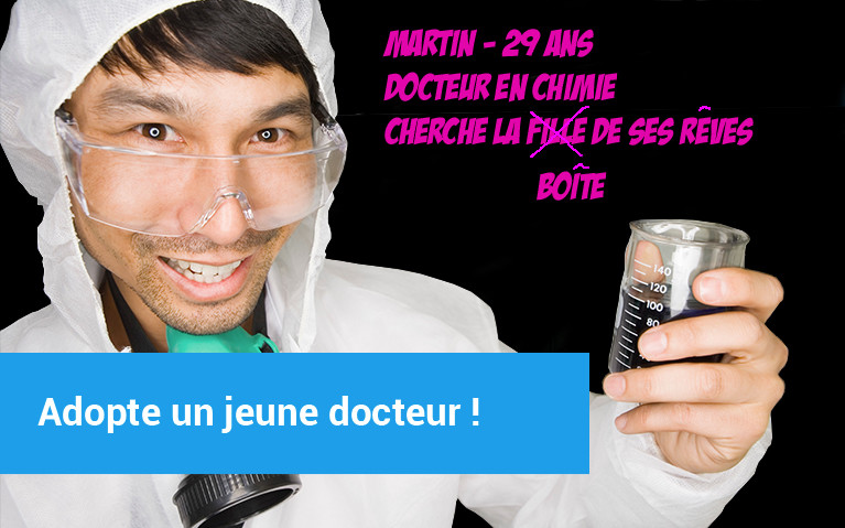 Photo docteur en chimie