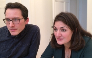 Bonne année 2020 Amandine et Simon