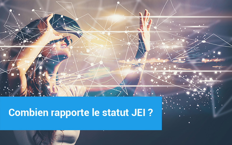 combien rapporte le statut JEI