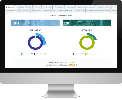 Mockup plateforme SELF & INNOV