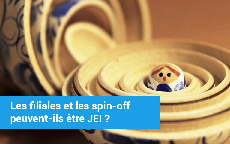 filiales et les spin-off JEI