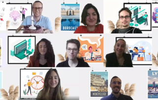 Photo de l'équipe de SELF AND INNOV
