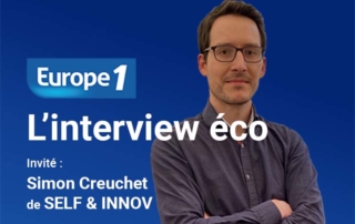 Self & Innov sur Europe 1