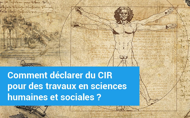 déclarer du CIR pour des travaux en sciences humaines et sociales