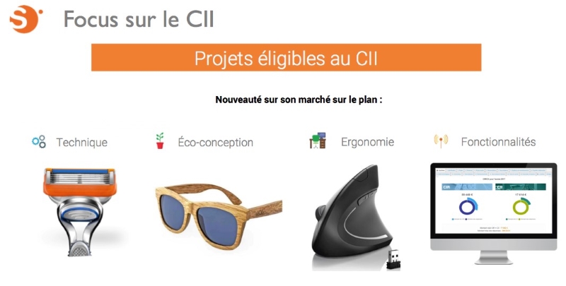 projets éligibles CII