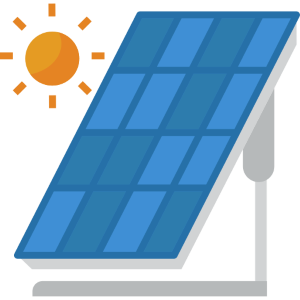 La production de panneaux solaires