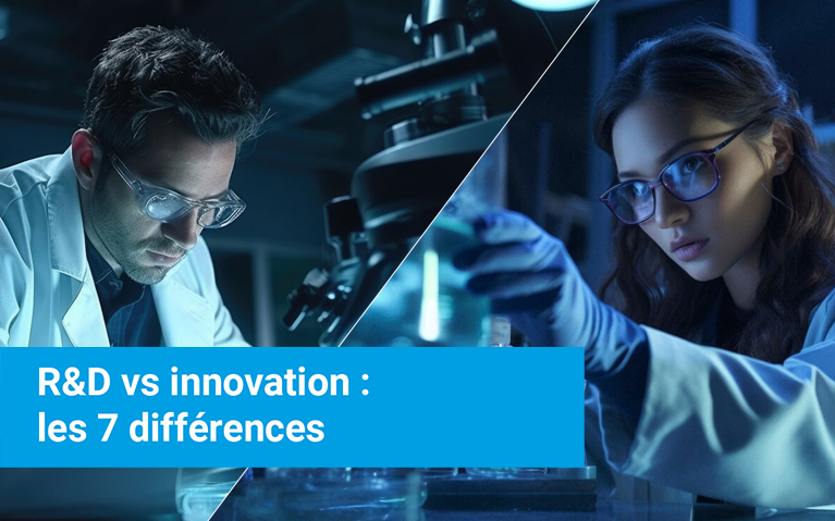 r&d innovation differences