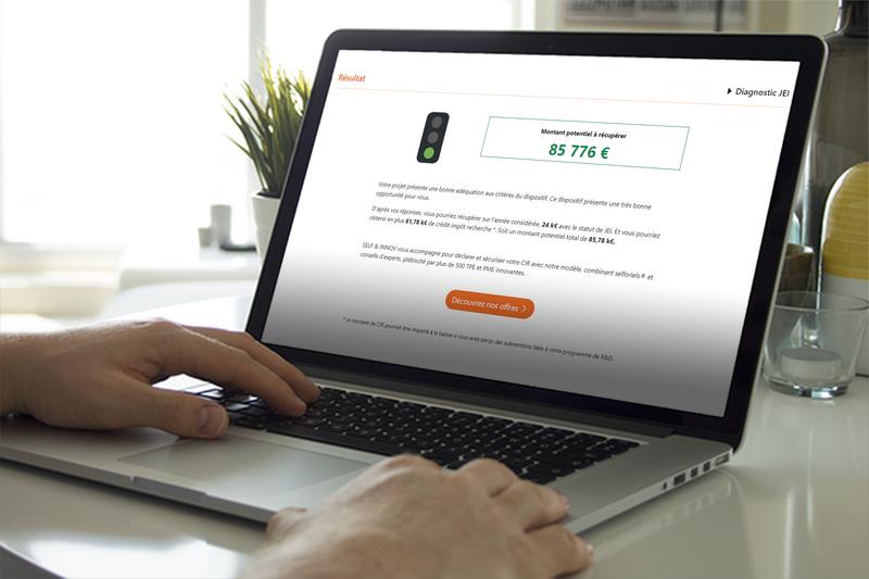 diag-jei Simulateur gratuit de Crédit d'Impôt Recherche : obtenez instantanément une évaluation de votre CIR pour vos activités de R&D