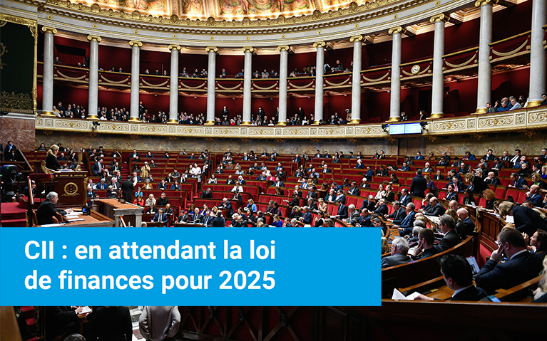 CII loi de finances pour 2025