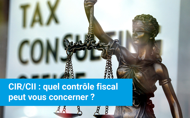 CIR CII controle fiscal