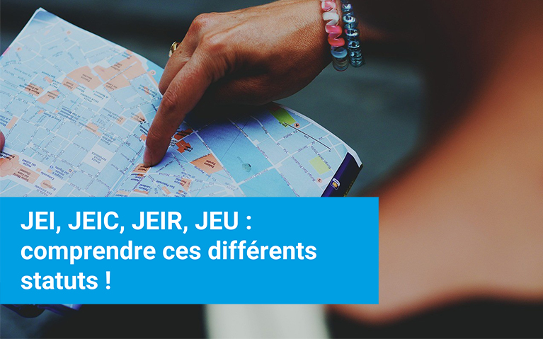 Les statuts JEI JEIC JEIR JEU